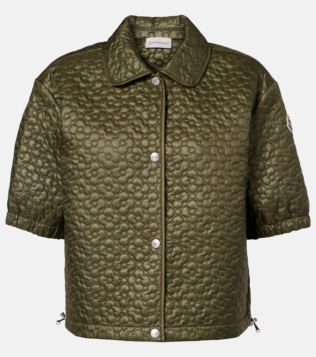 Cropped jacket | Moncler