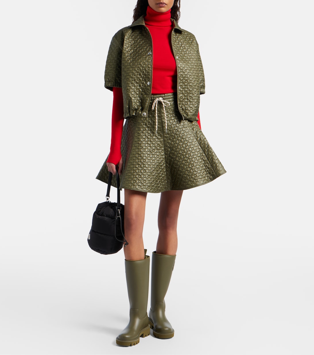 Cropped jacket | Moncler