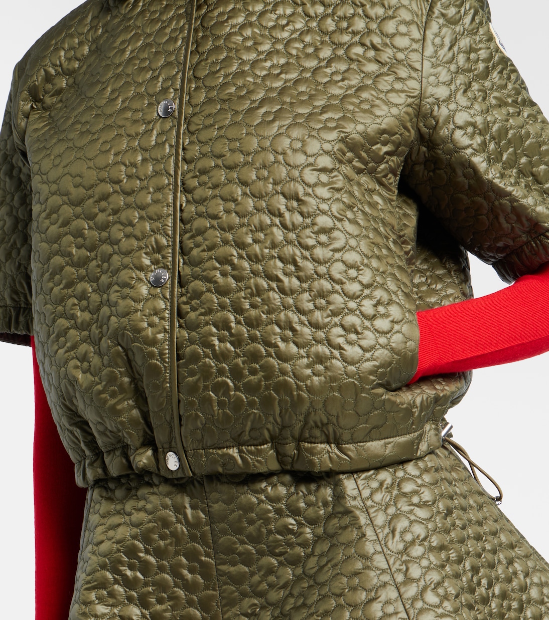Cropped jacket | Moncler