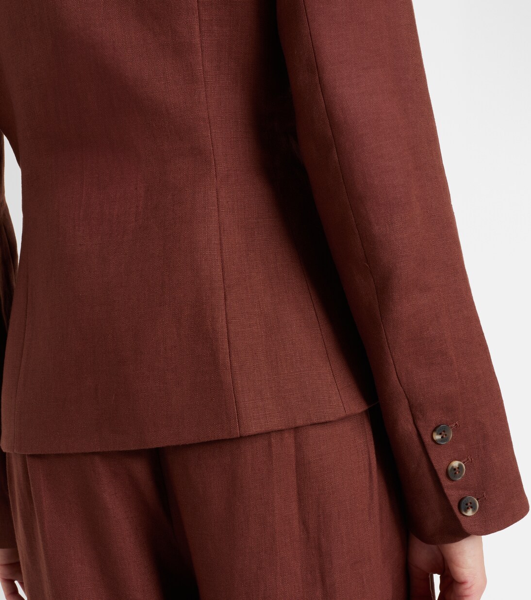 Sabine亚麻西装式外套 | Posse