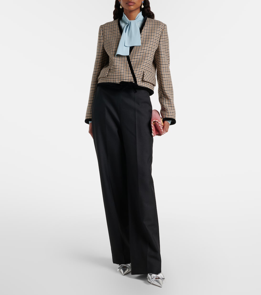 Metallic leather mules | Valentino Garavani