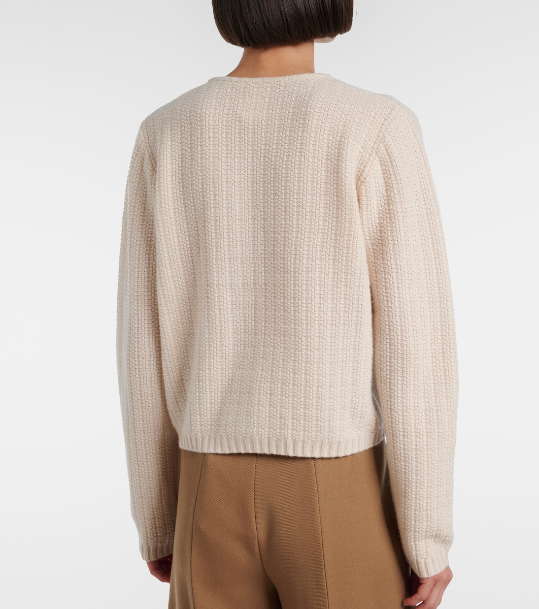 Cardigan aus Wolle und Kaschmir | Jardin des Orangers