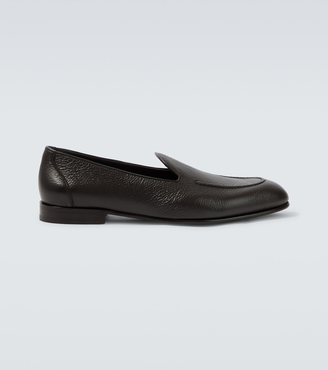 Appia leather loafers | Brioni