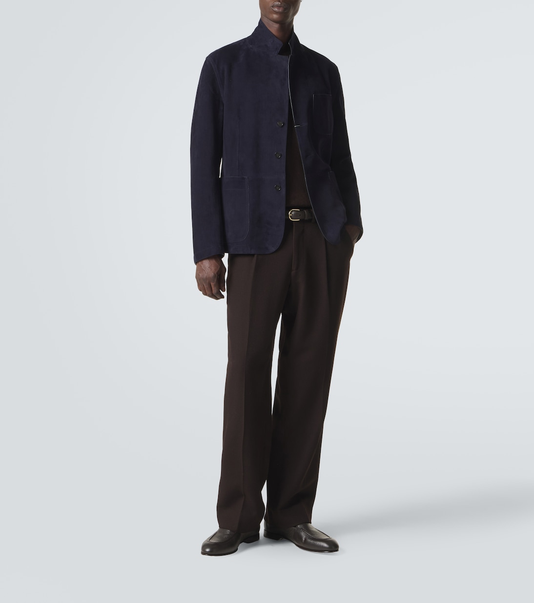 Appia leather loafers | Brioni