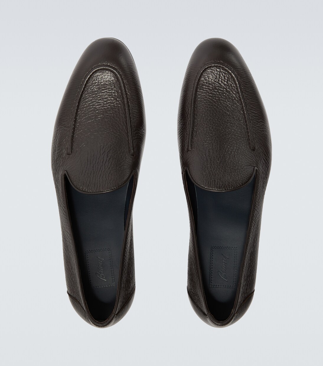 Appia leather loafers | Brioni
