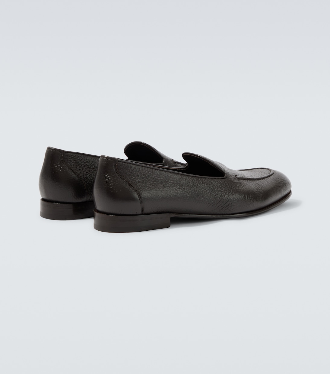 Appia leather loafers | Brioni