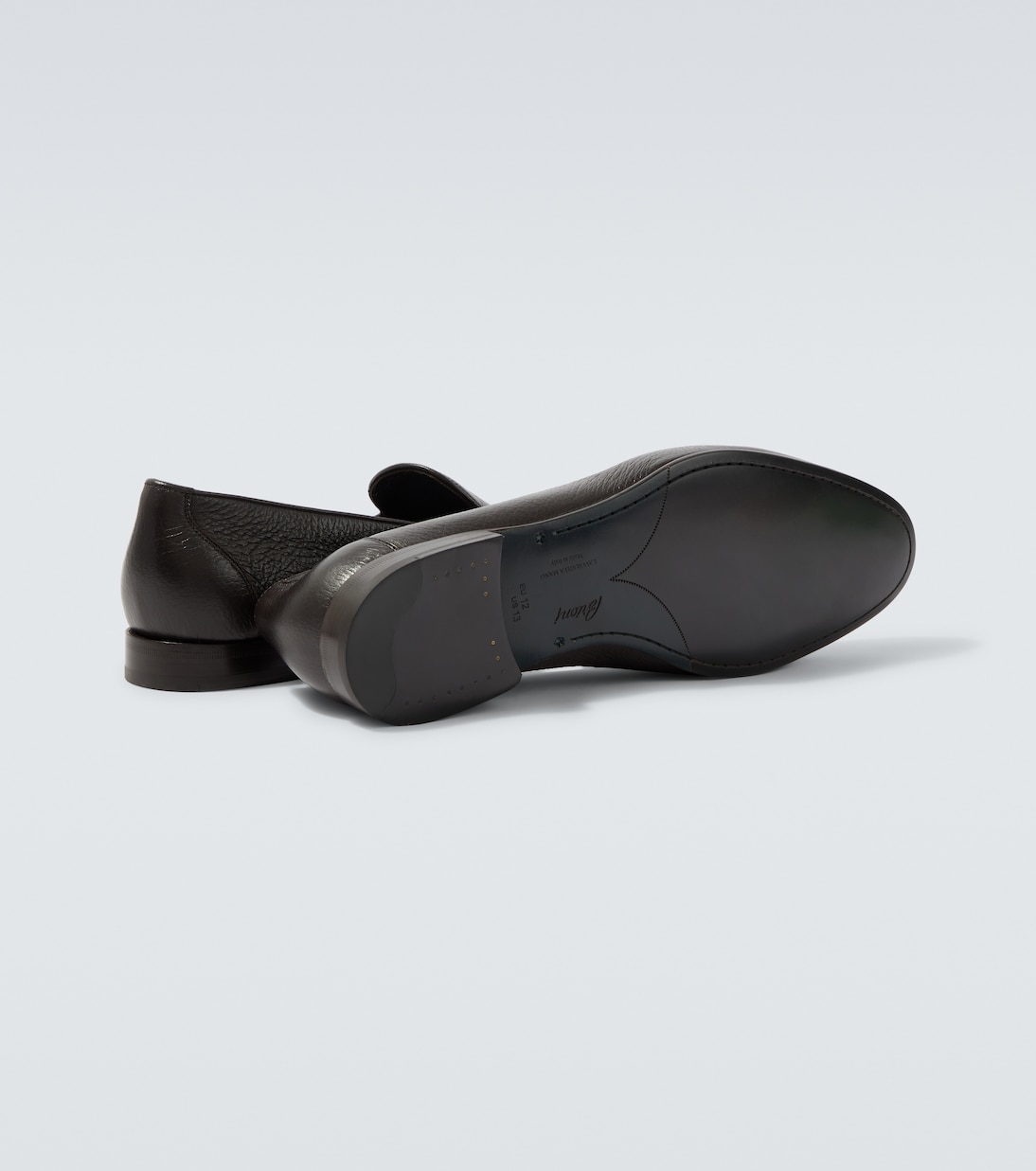 Appia leather loafers | Brioni