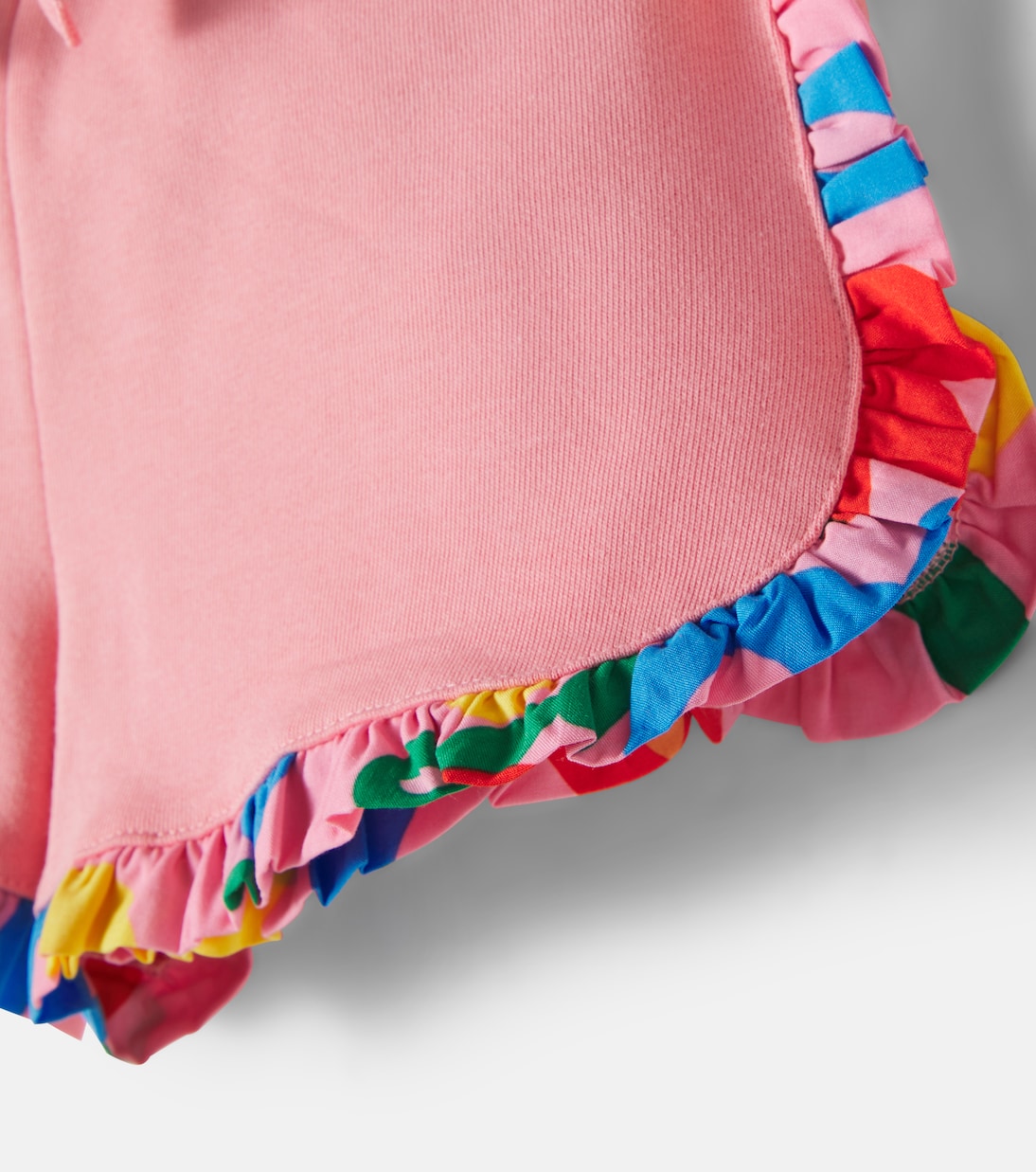 Cotton jersey shorts | Stella McCartney Kids