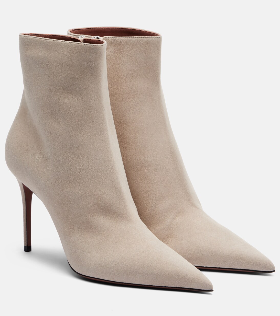 Vera 85 suede ankle boots | Paris Texas