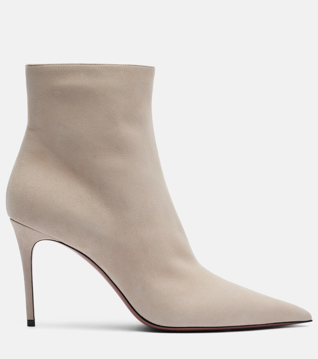 Vera 85 suede ankle boots | Paris Texas