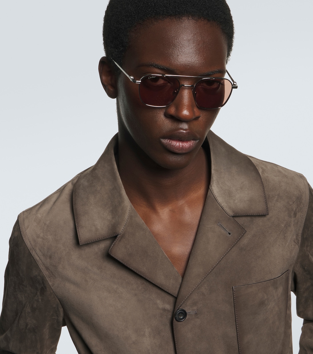 Gafas de sol de aviador Pasha | Cartier Eyewear Collection