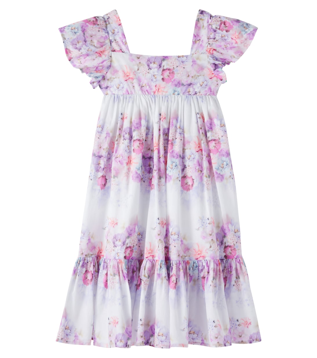 Floral cotton dress | Petite Amalie  