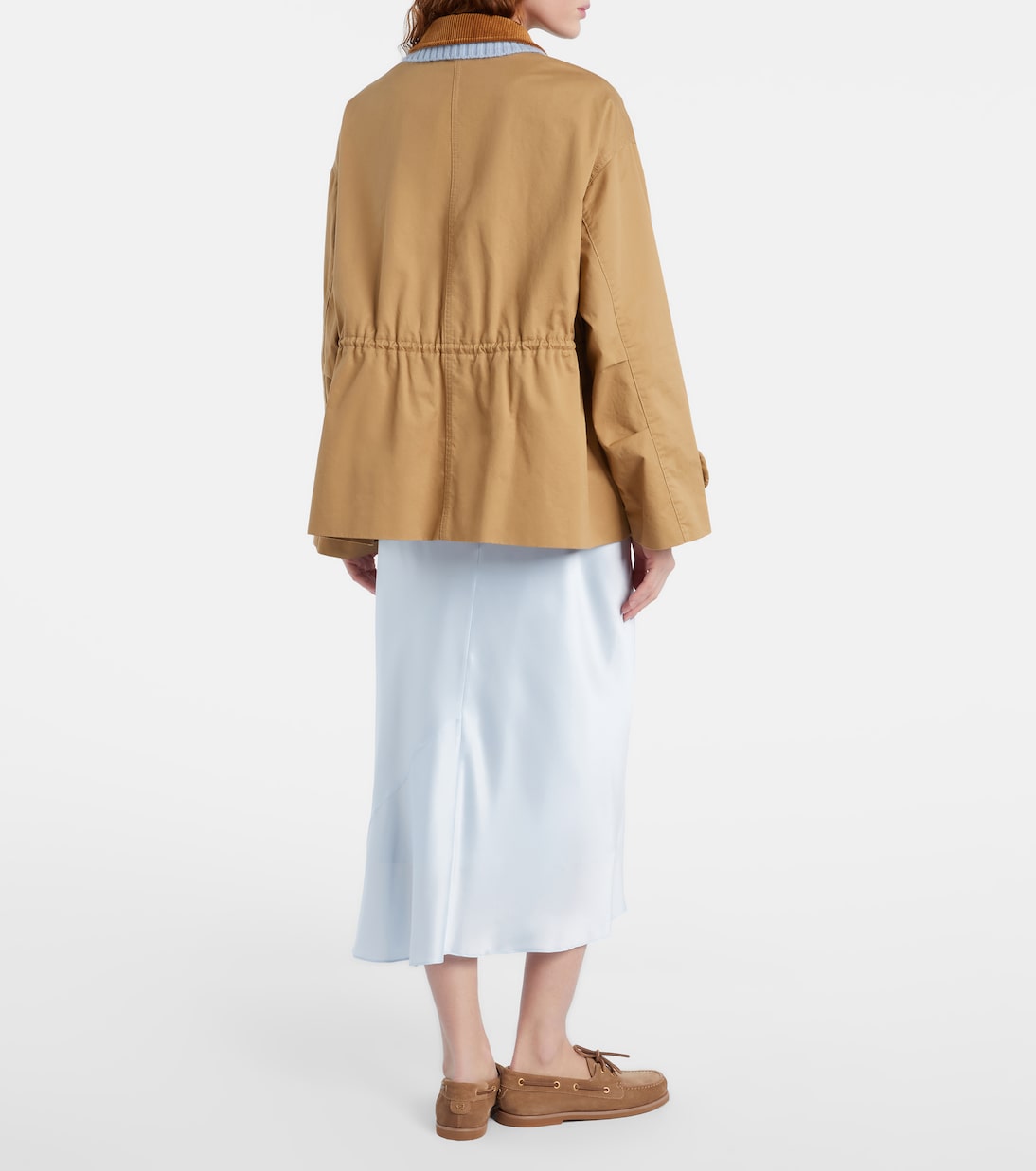 Sense of Shine 실크 블렌드 스커트 | Dorothee Schumacher