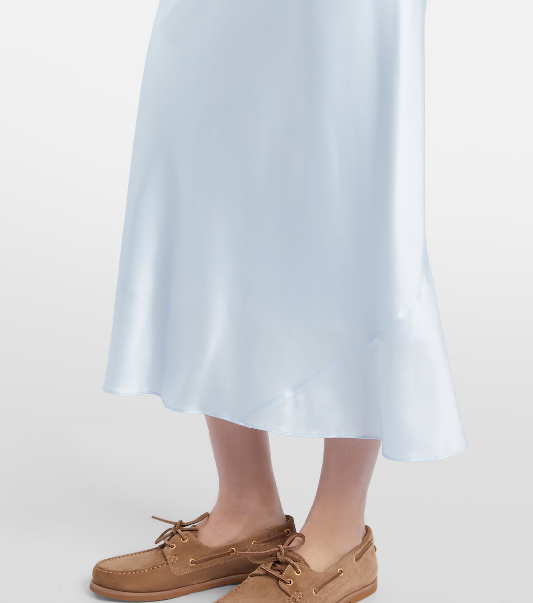 Sense of Shine 실크 블렌드 스커트 | Dorothee Schumacher