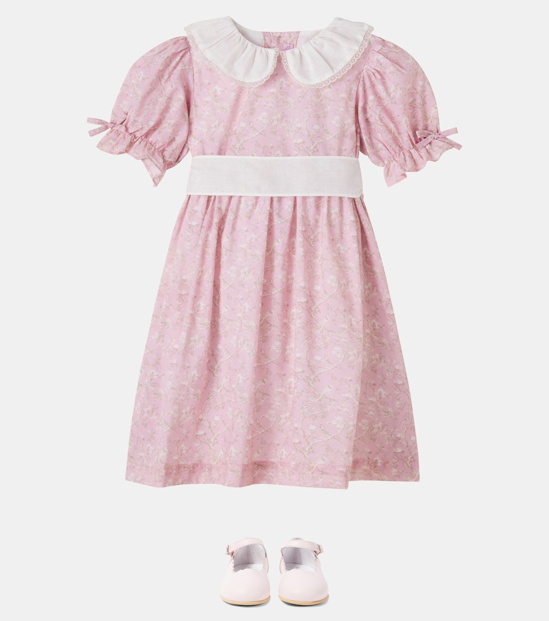 Kleid Amara aus Baumwolle | La Coqueta