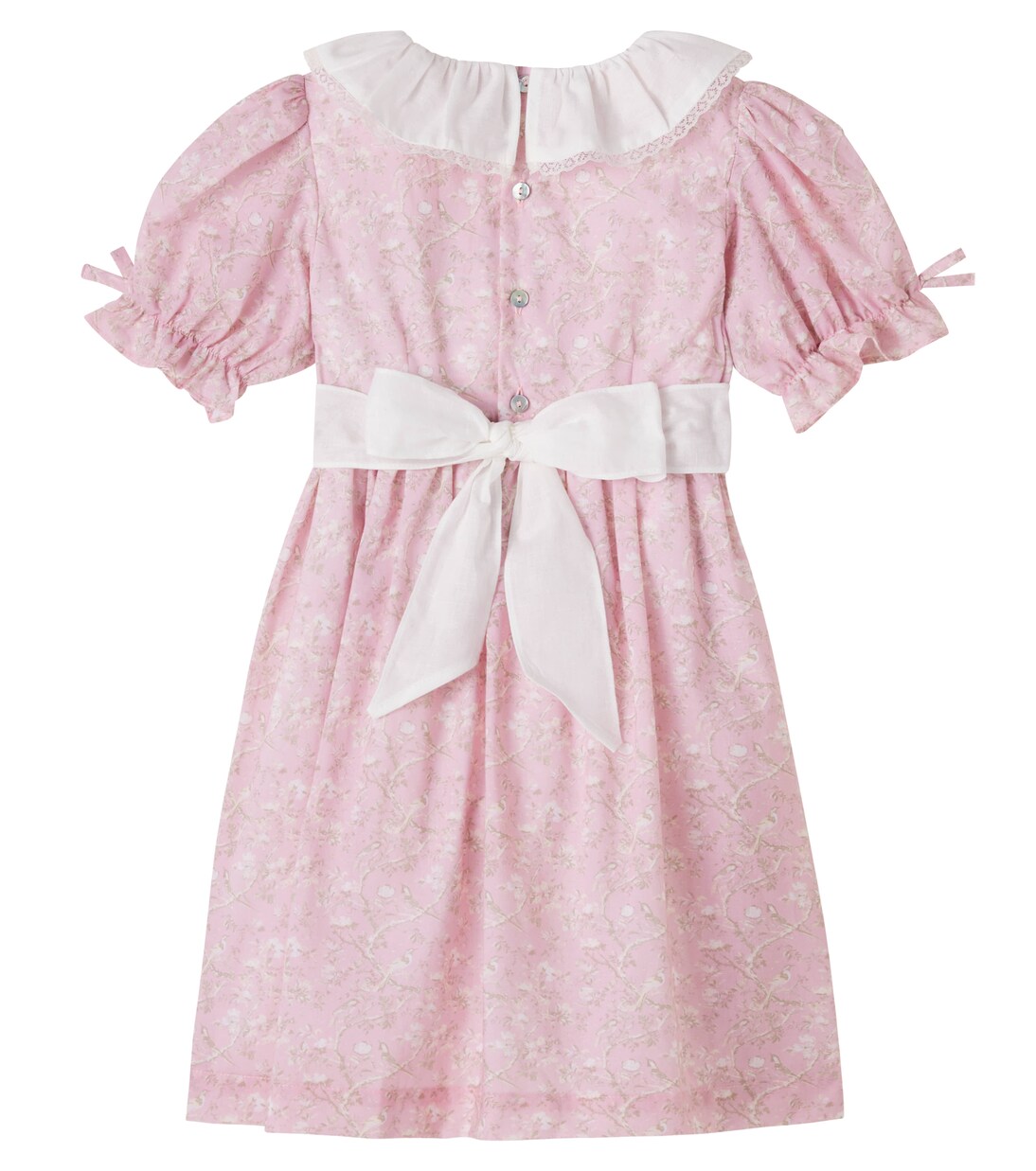 Abito Amara in cotone con stampa floreale | La Coqueta