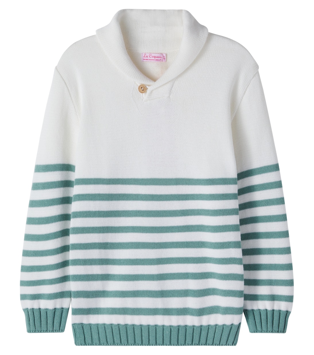 Goyo striped wool sweater | La Coqueta
