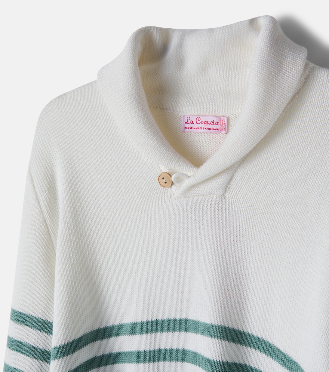 Goyo striped wool sweater | La Coqueta