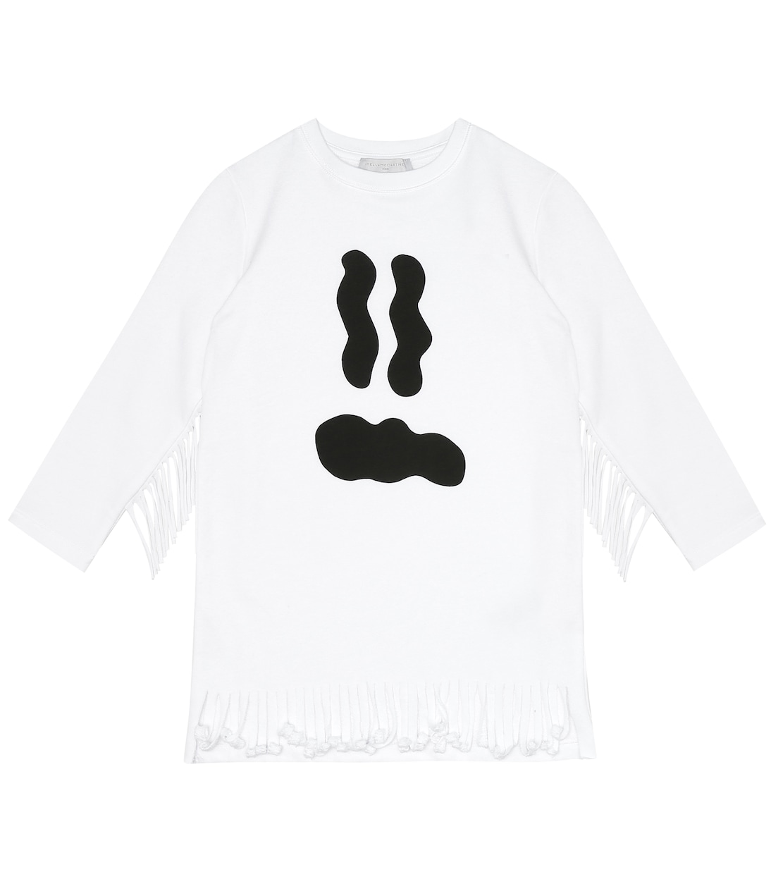Kleid aus Baumwolle | Stella McCartney Kids