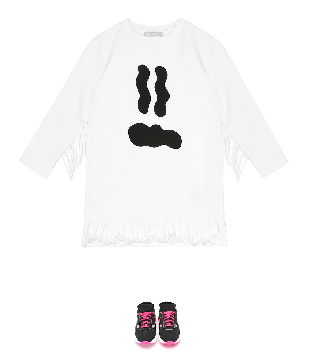 Kleid aus Baumwolle | Stella McCartney Kids