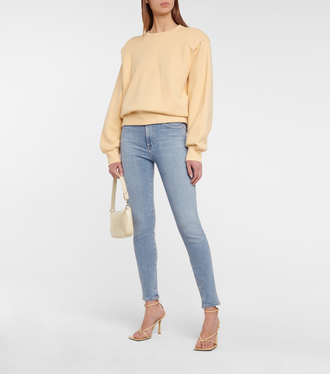 Mid-Rise Skinny Jeans Rocket Ankle | Citizens of Humanity