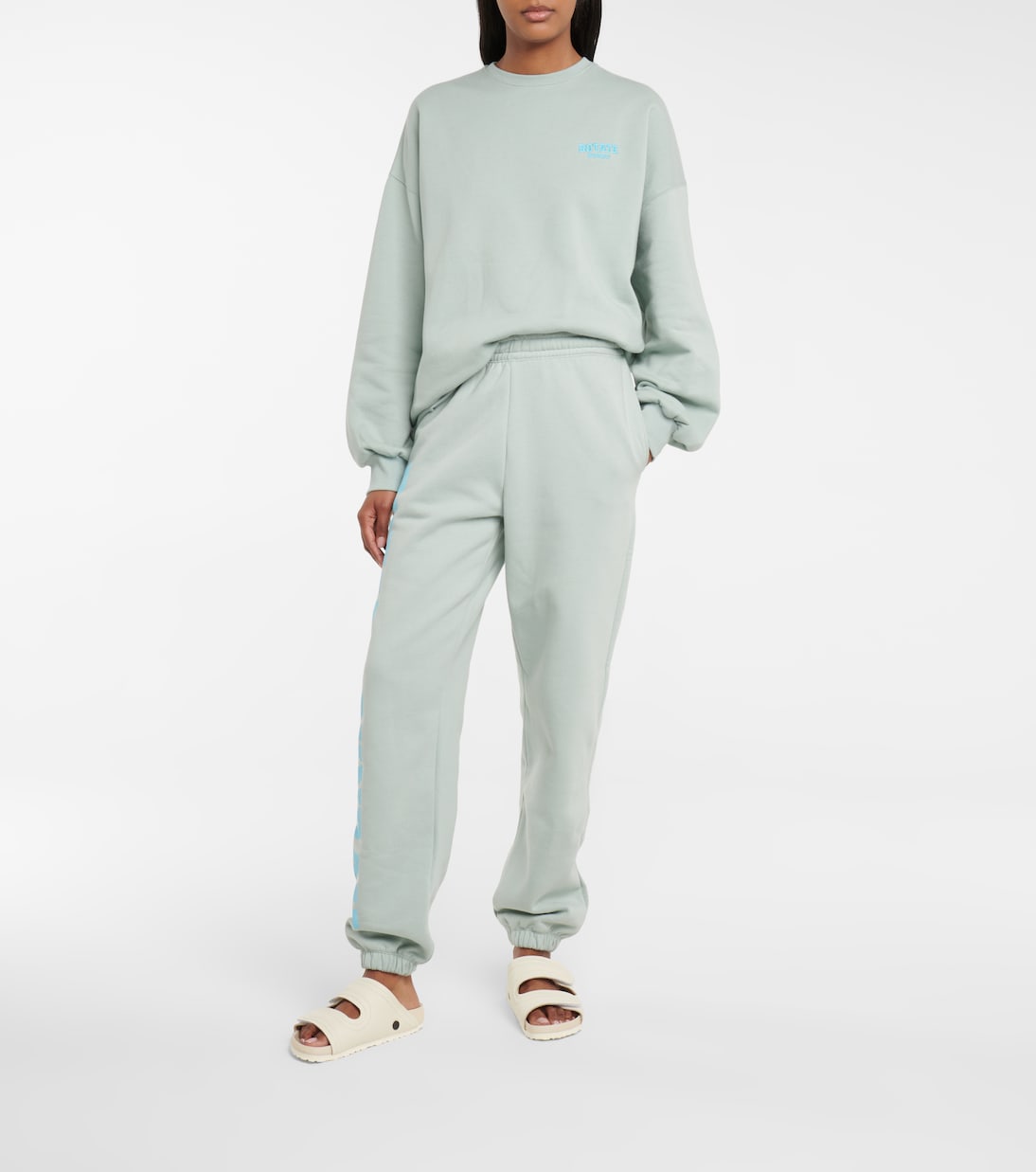 Mimi cotton sweatpants | Rotate
