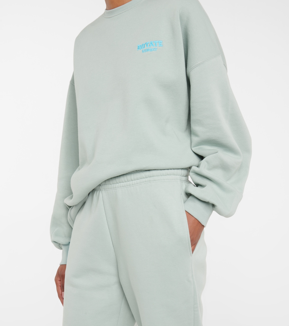 Mimi cotton sweatpants | Rotate