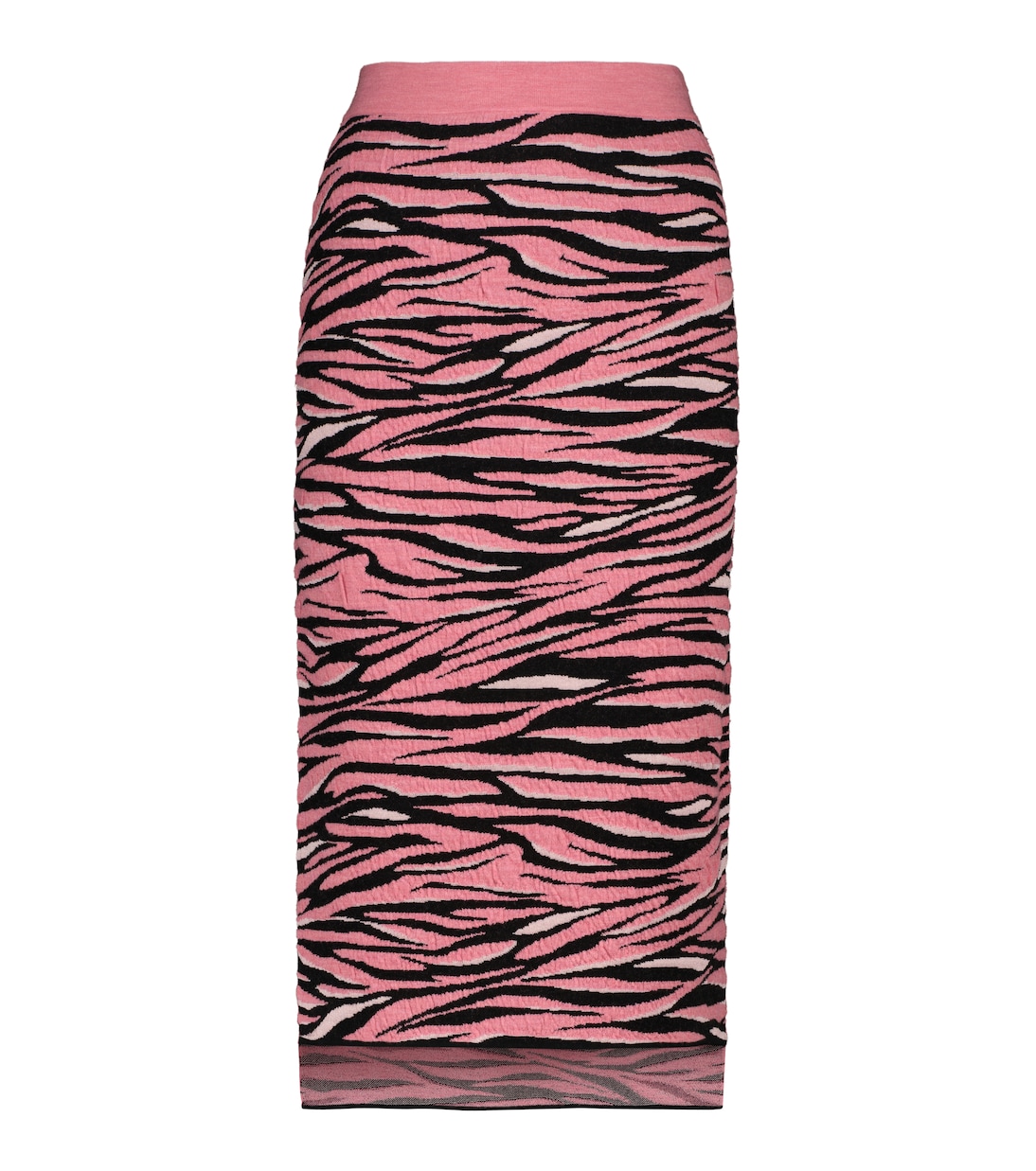 Falda midi Animal en jacquard | Stella McCartney