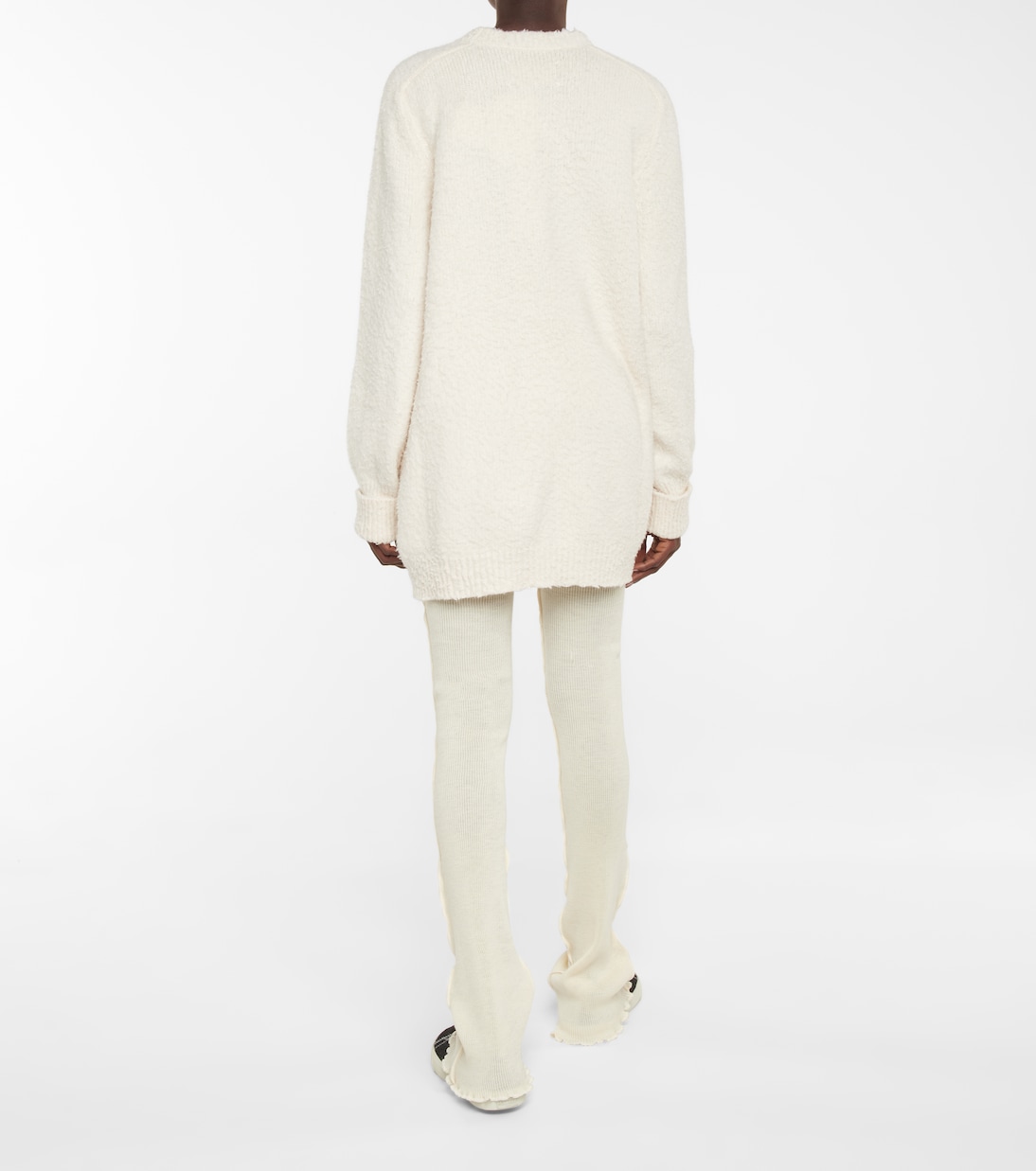 Long-sleeved crewneck sweater | Maison Margiela