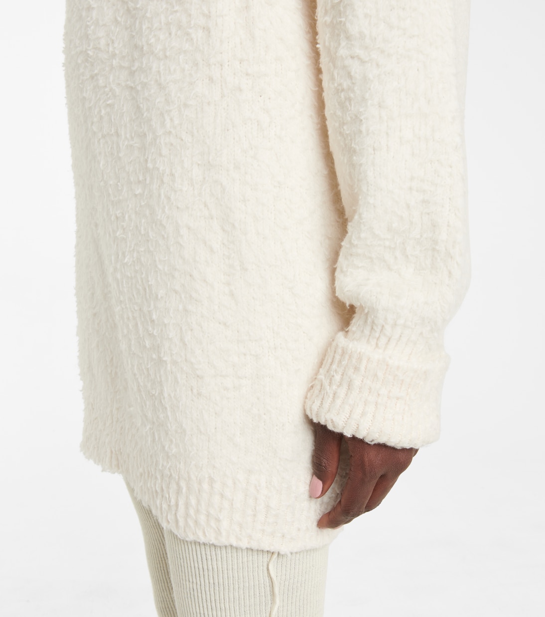 Long-sleeved crewneck sweater | Maison Margiela
