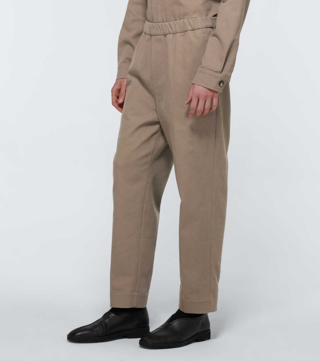 Pantalones Gabe de algodón | Nanushka
