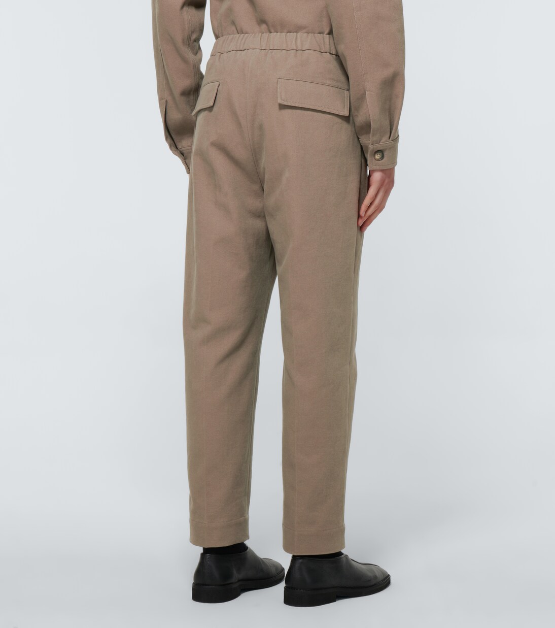 Pantalones Gabe de algodón | Nanushka
