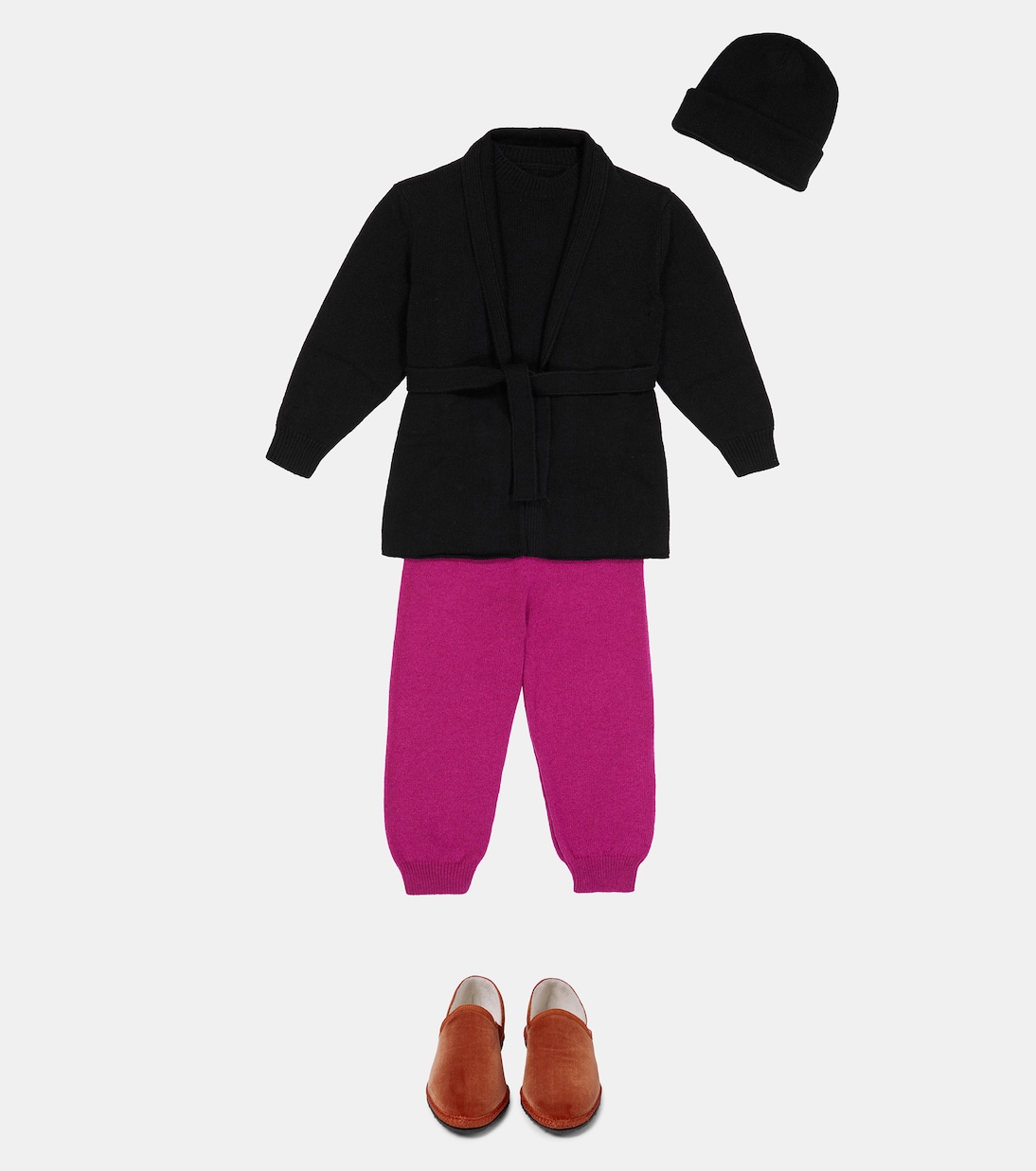 Louie cashmere sweatpants | The Row Kids