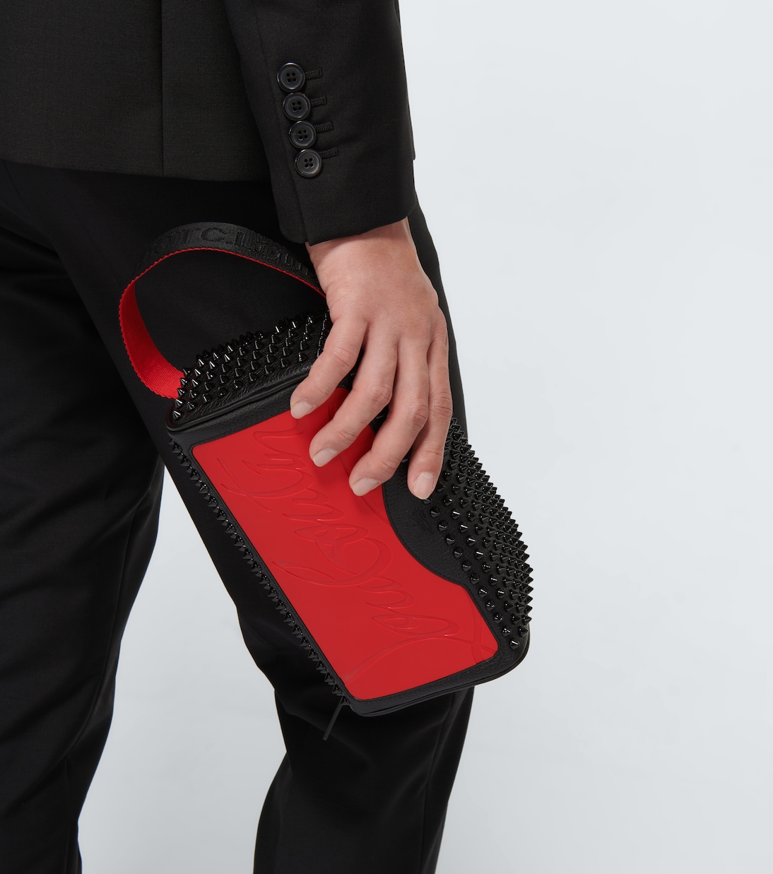 Kosmetiketui Blaster aus Leder | Christian Louboutin