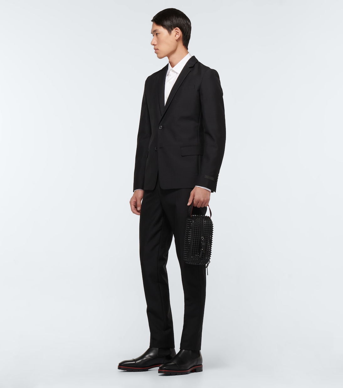 Kosmetiketui Blaster aus Leder | Christian Louboutin