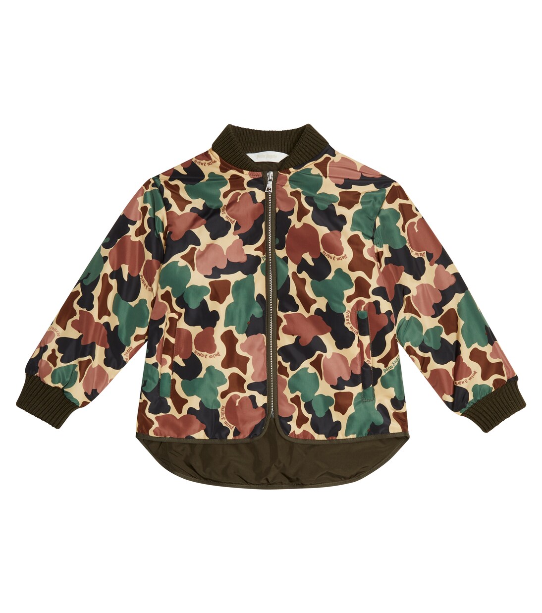 Printed bomber jacket | Palm Angels Kids