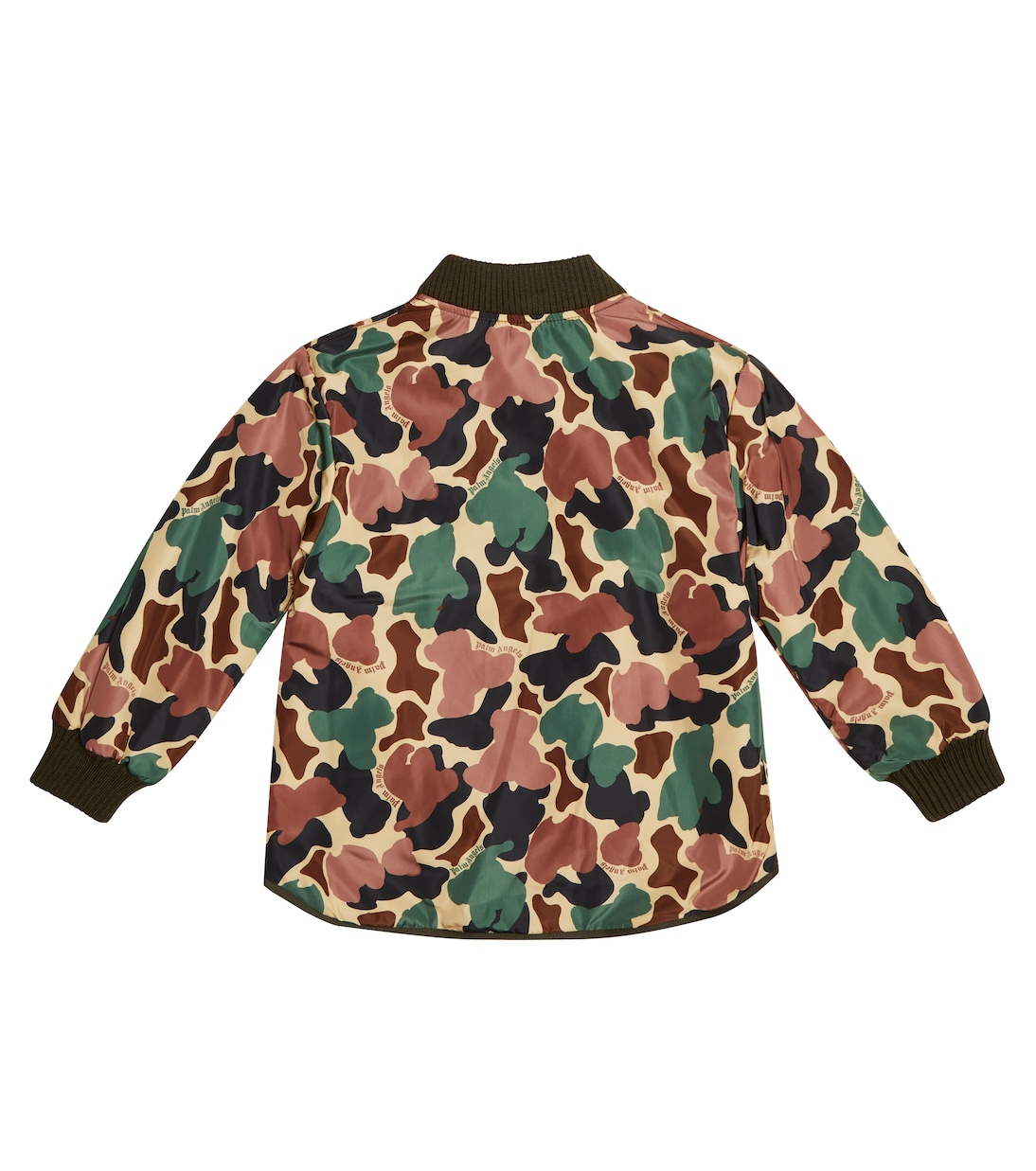 Printed bomber jacket | Palm Angels Kids