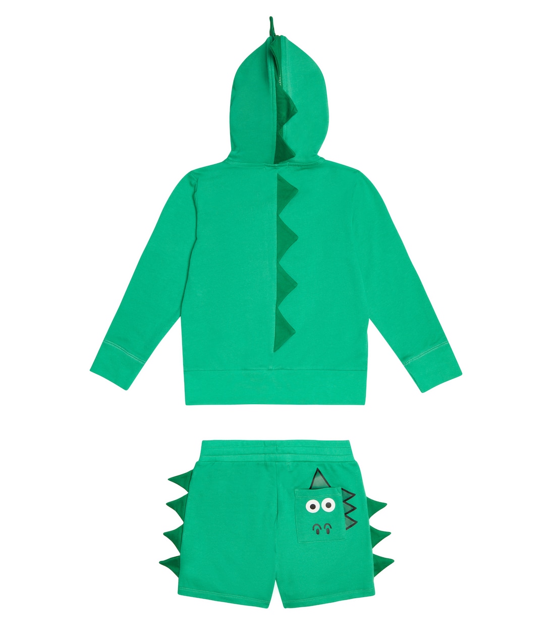Set aus Hoodie und Shorts aus Baumwolle | Stella McCartney Kids