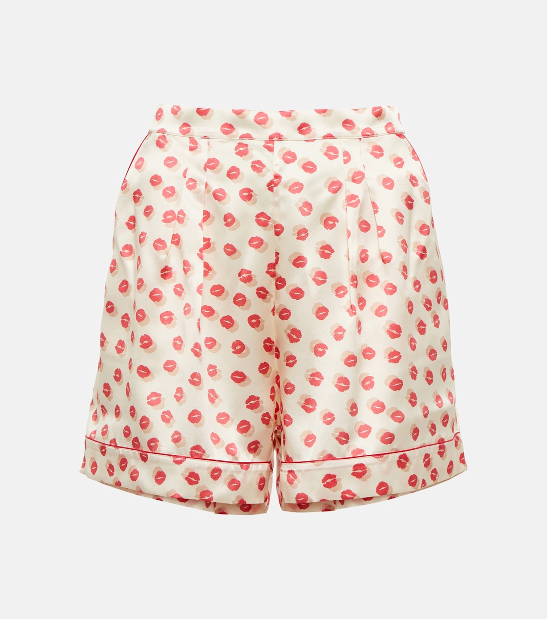 Shorts Capitaine in raso di seta | Eres
