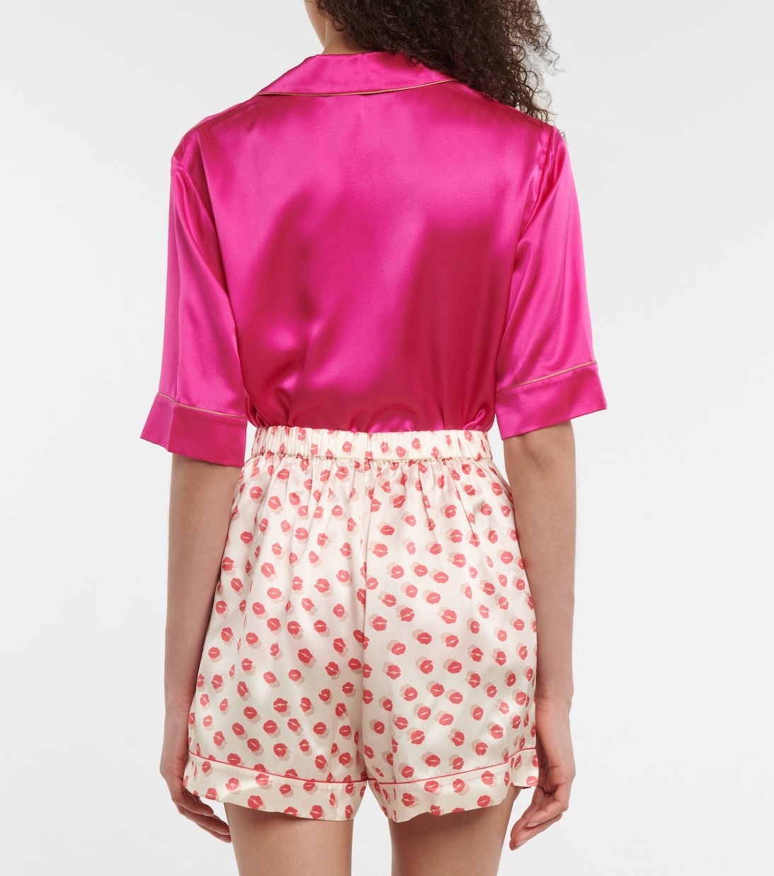 Shorts Capitaine in raso di seta | Eres