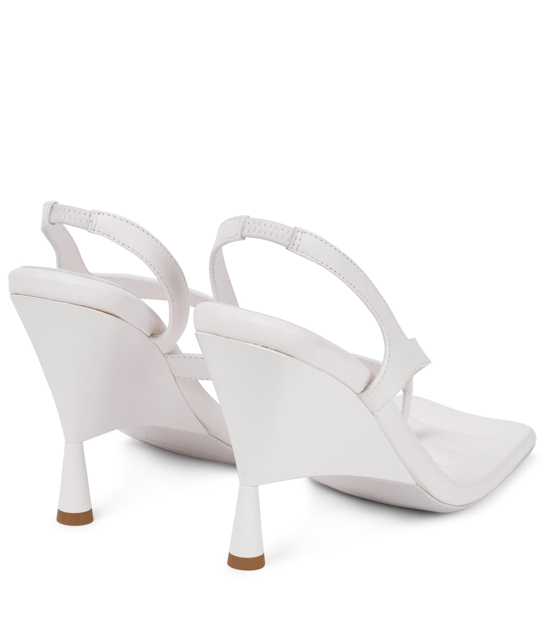 Gia/Rhw Sandalen Rosie 12 aus Leder | Gia Borghini