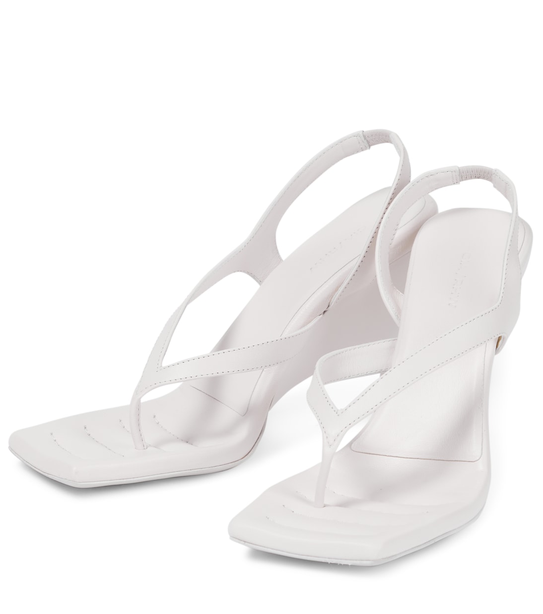 Gia/Rhw Sandalen Rosie 12 aus Leder | Gia Borghini