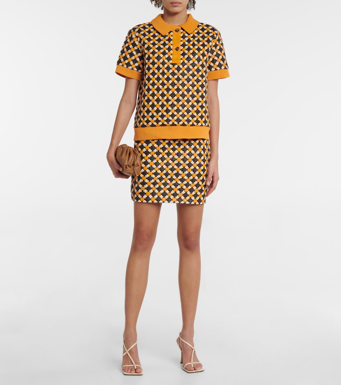 Leather miniskirt | Dodo Bar Or