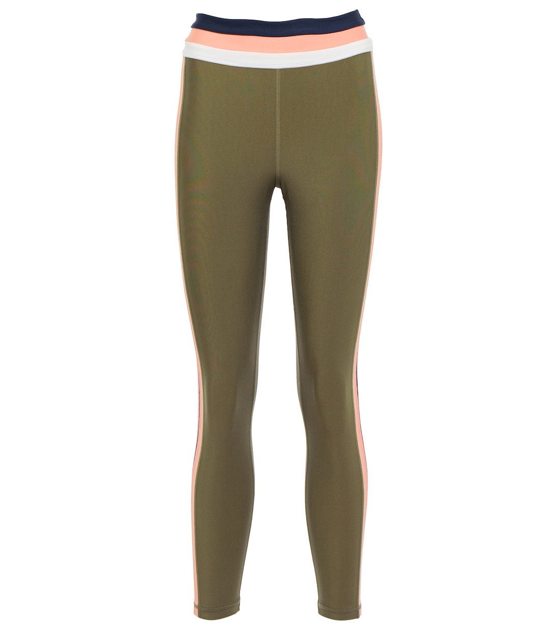 Gestreifte High-Rise Leggings Papillon | The Upside