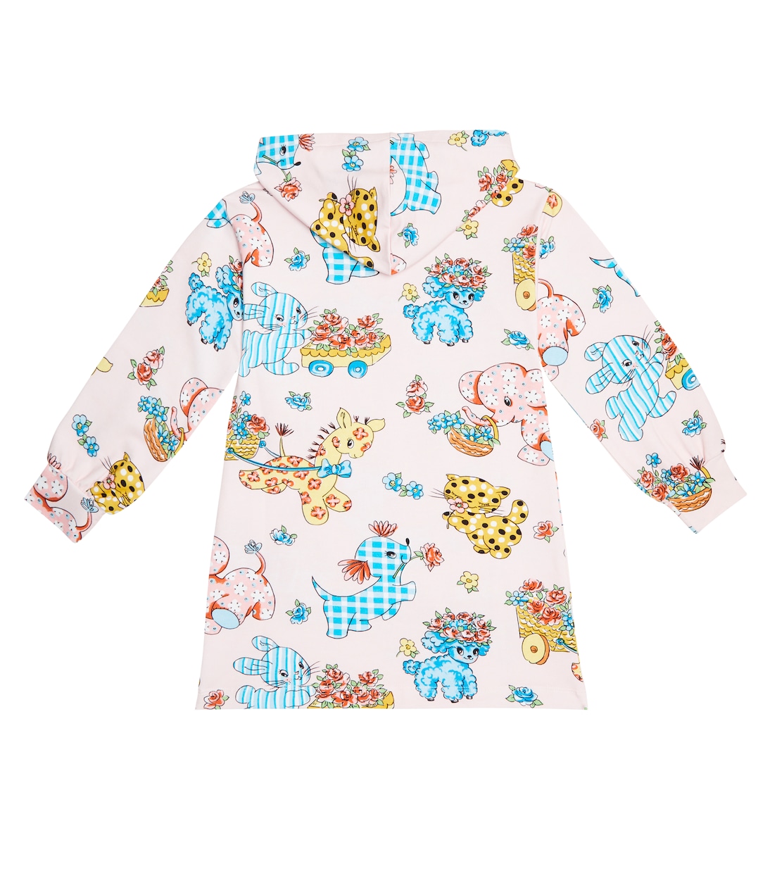 Bedrucktes Kleid aus Jersey | Moschino Kids