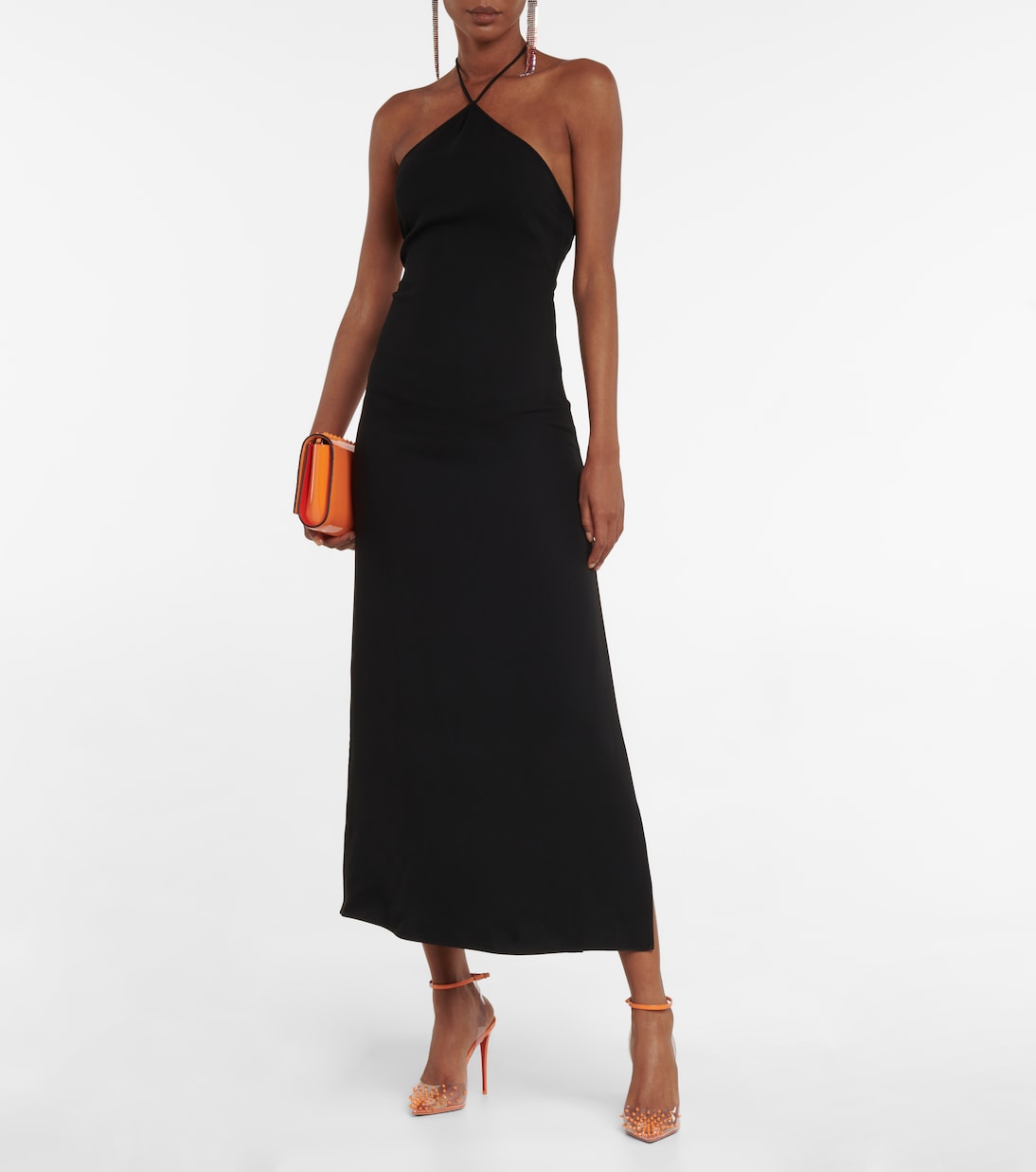 Pumps Spikoo 100 in PVC e vernice | Christian Louboutin