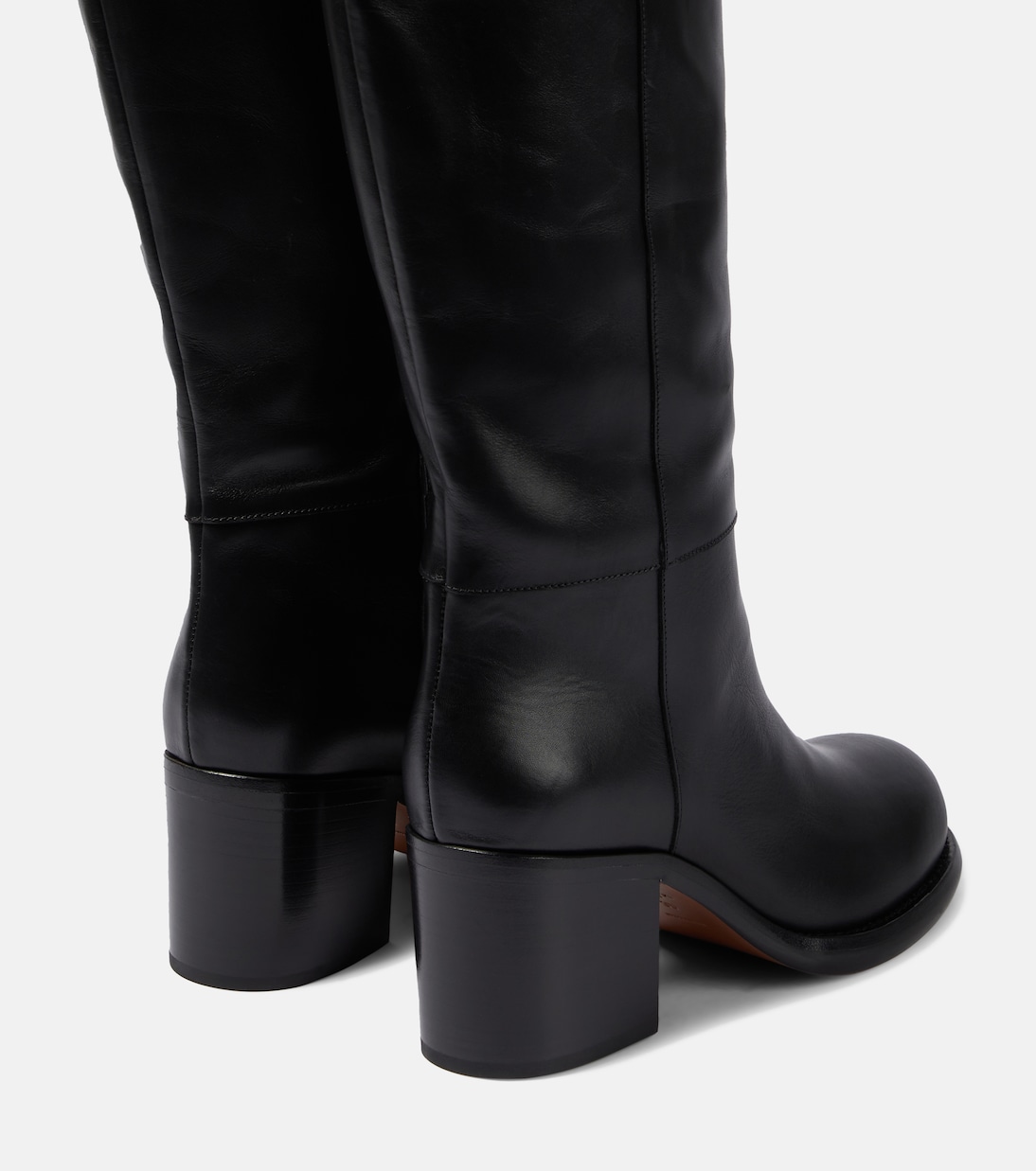 Botas mosqueteras de piel | Alaïa