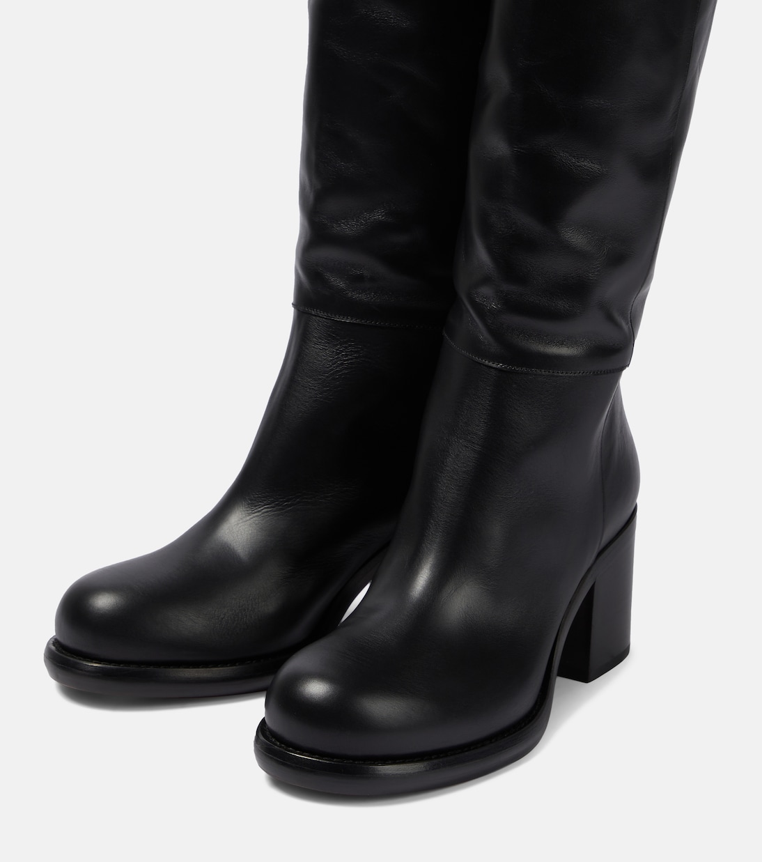 Botas mosqueteras de piel | Alaïa