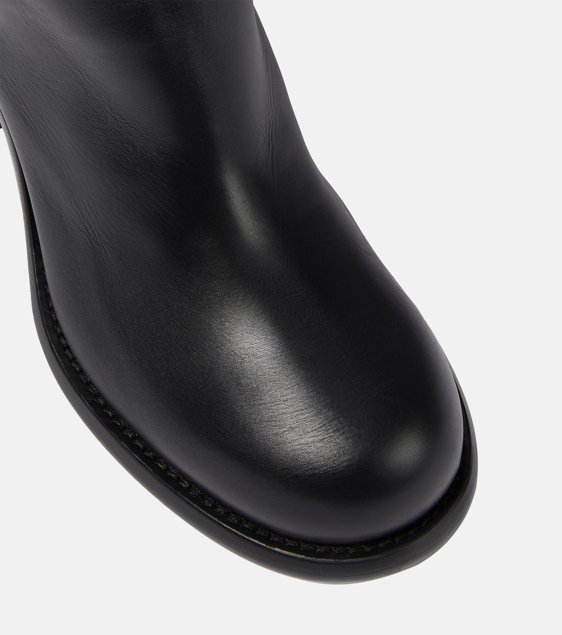 Botas mosqueteras de piel | Alaïa