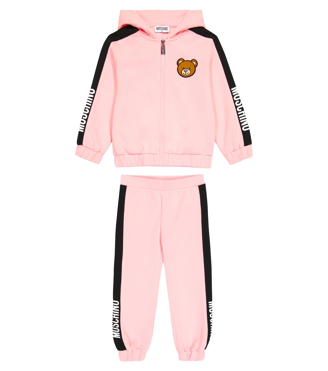 Cotton-blend tracksuit | Moschino Kids